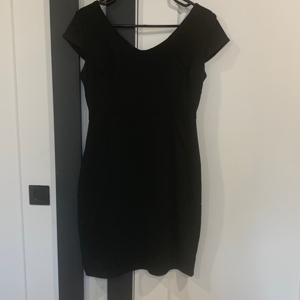 Black dress